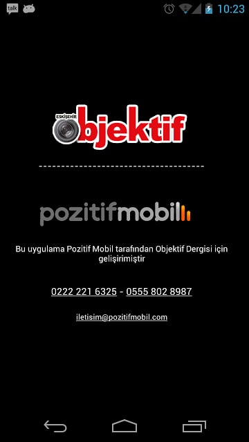 Objektif Dergisi截图2