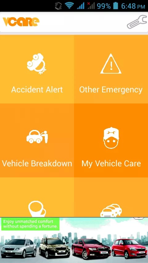 vcare - vehicle care app截图1