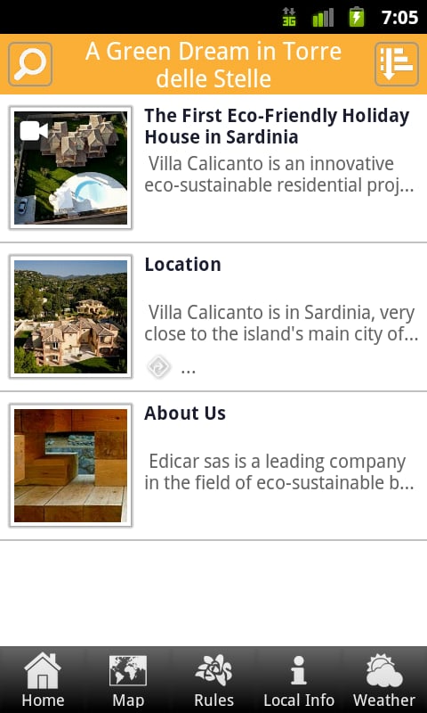 Villa Calicanto截图5