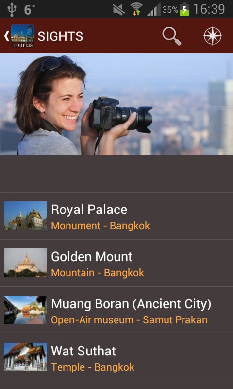 Bangkok Travel Guide - T...截图1