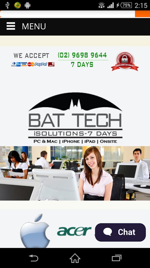 Bat Tech截图1