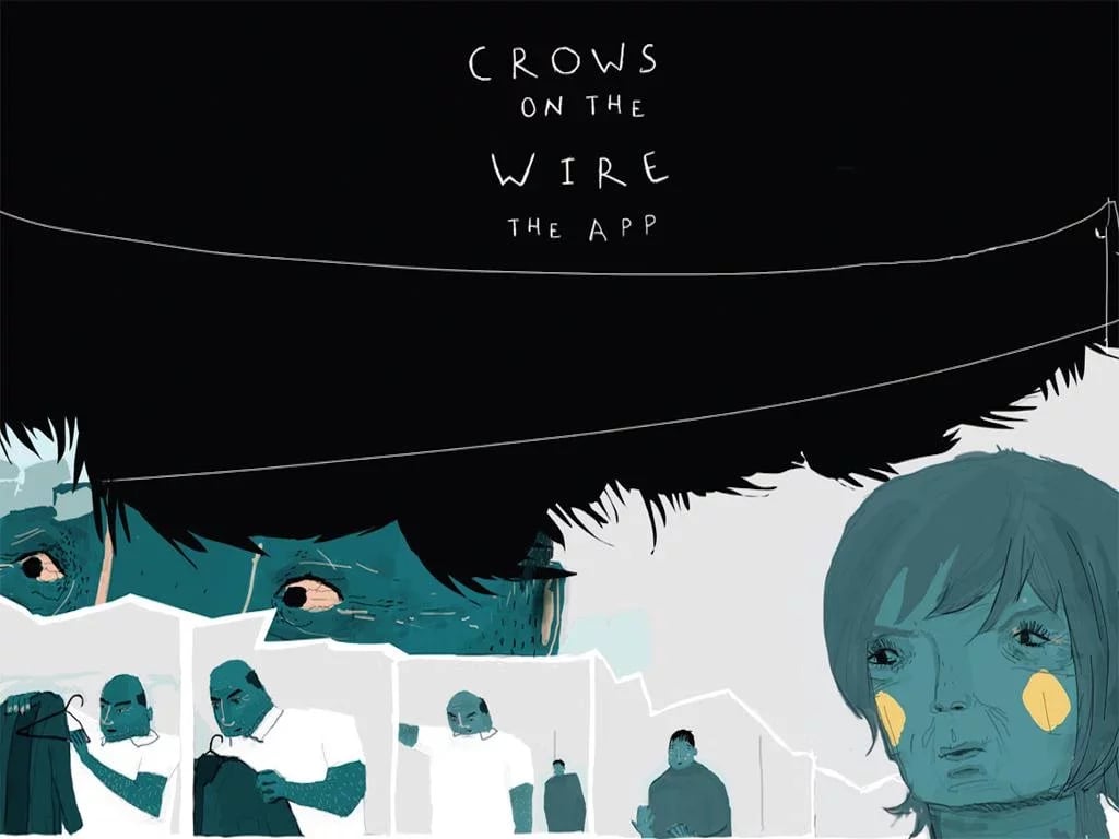 Crows On The Wire截图4