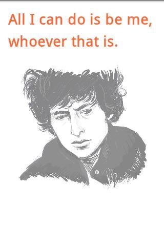 Bob Dylan Says截图2