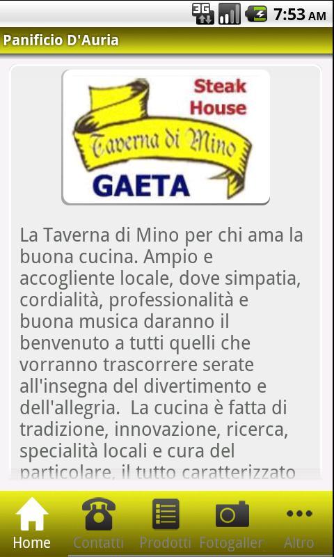 La Taverna di Mino截图3