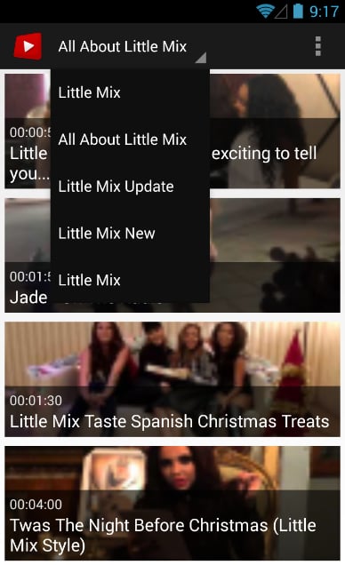 Little Mix Channel截图1