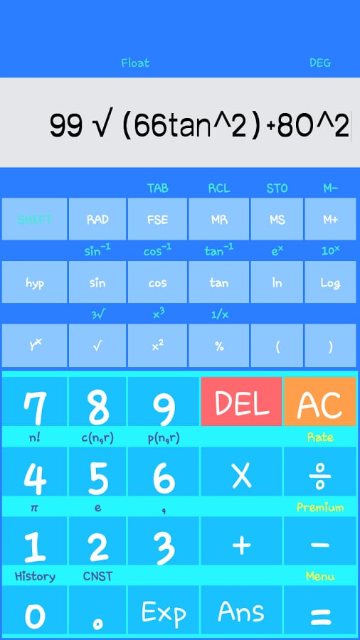 Scientific Calculator 4K...截图3