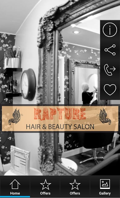 Rapture Hair &amp; Beauty截图1