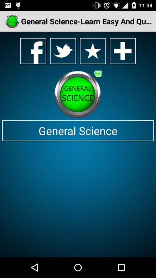 General Science-Learn Easy And Quick FREE截图8