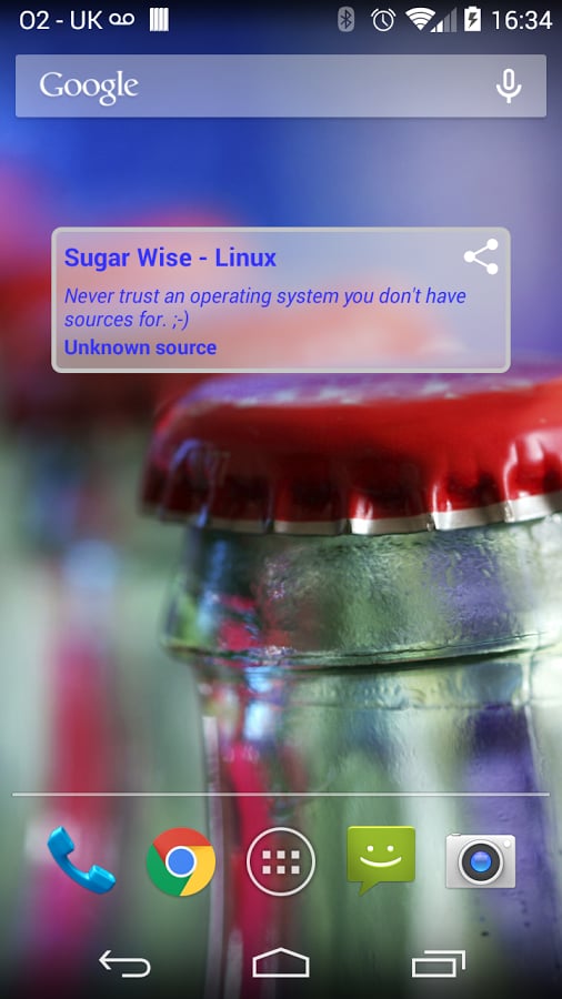 Sugar Wise Fortune Widge...截图5