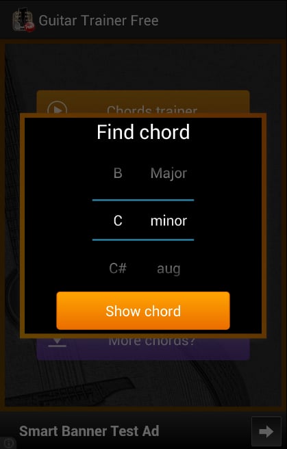 Guitar Chords Trainer Fr...截图1