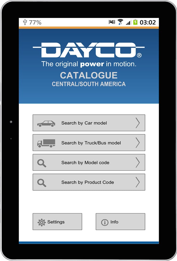 Dayco - Catalogue S. Ame...截图5