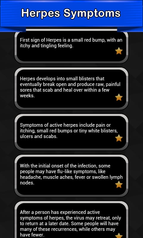 Herpes Treatment + Sympt...截图1