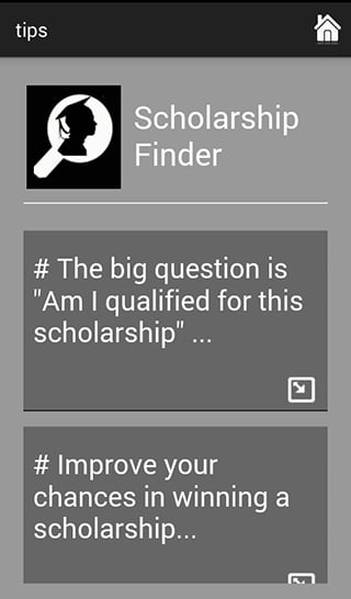 Scholarship Finder截图7