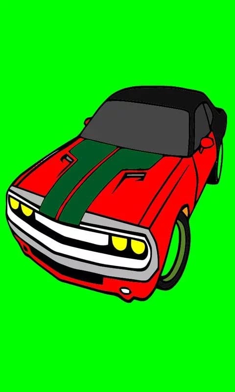 Speed Car Racing Paint截图6