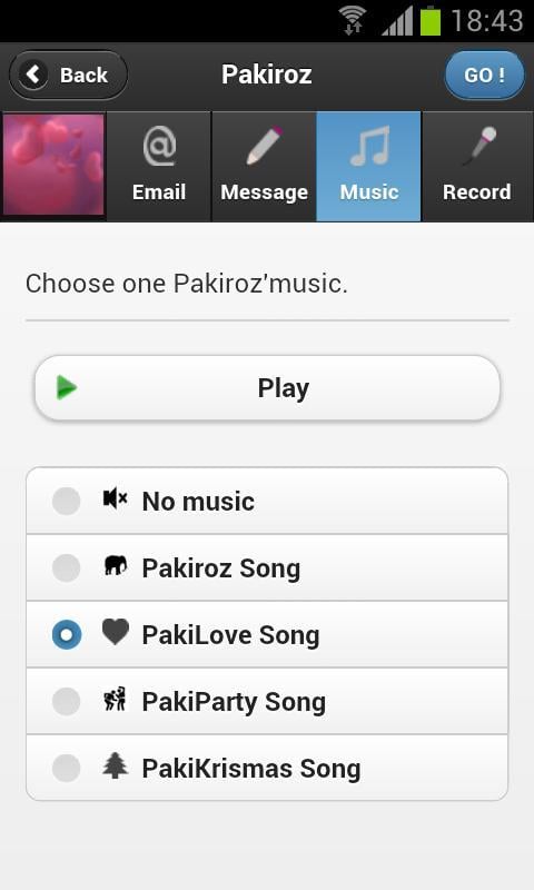 Pakiroz Messenger截图2