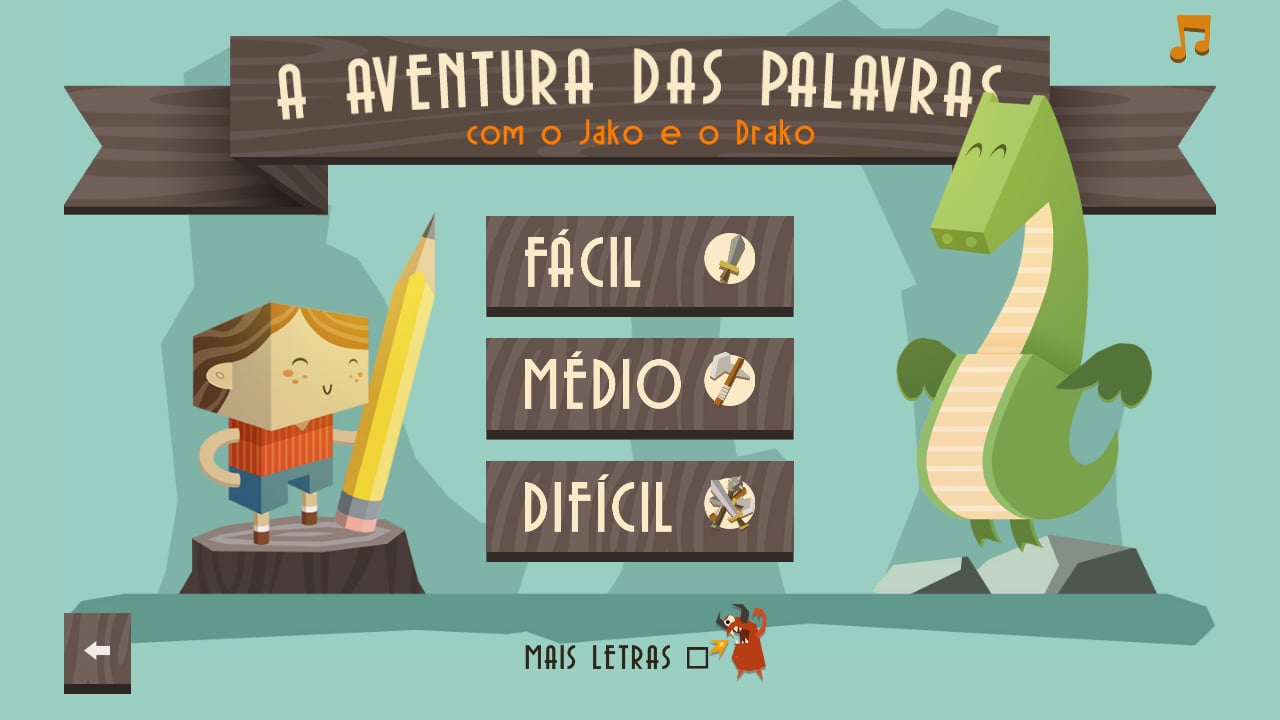 Aventura das Palavras截图1