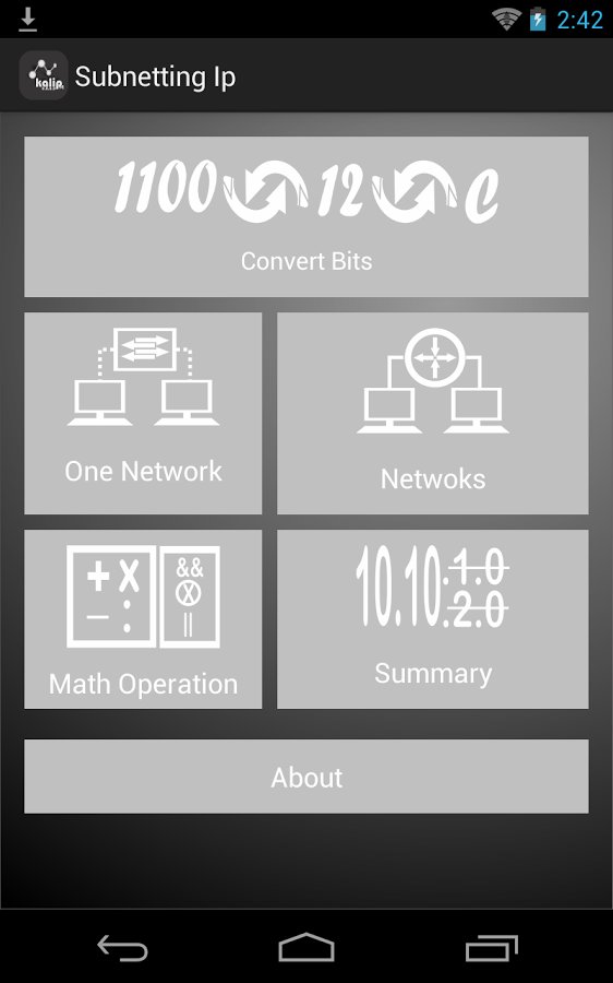 Subnetting Ipv4 Calc截图2