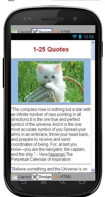 Best Universe Quotes截图4