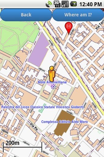 Turin Amenities Map截图4