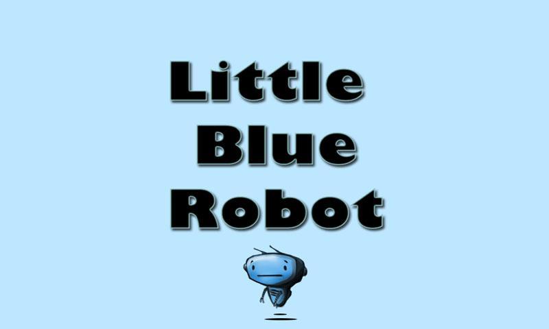 Little Blue Robot截图1