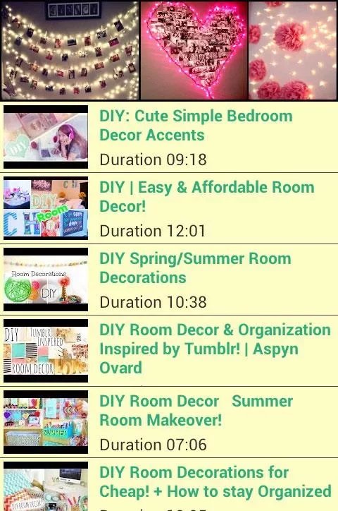 DIY Room Decorations截图6