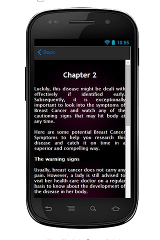 Breast Cancer Symptoms G...截图1