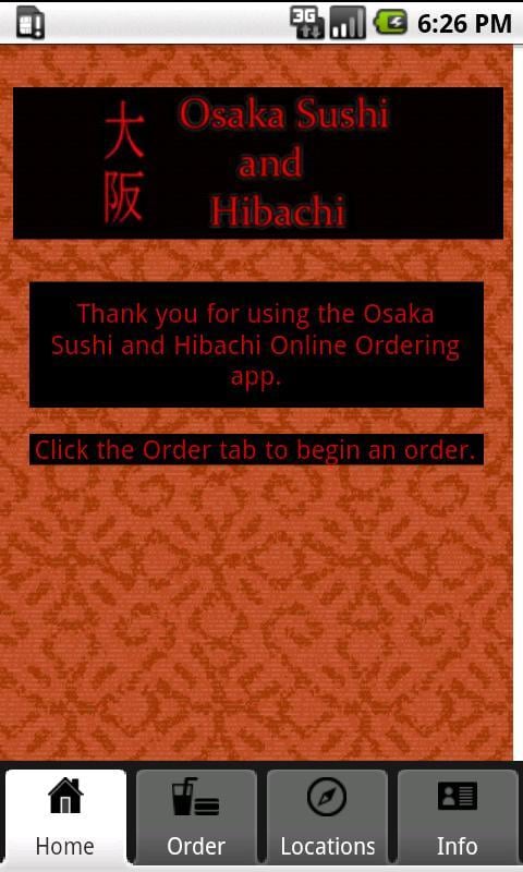 Osaka Sushi and Hibachi截图1