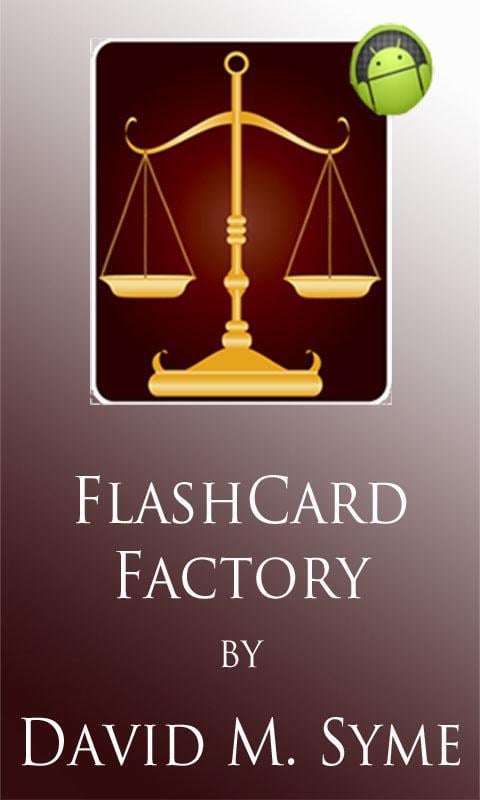 Flashcard Factory截图2