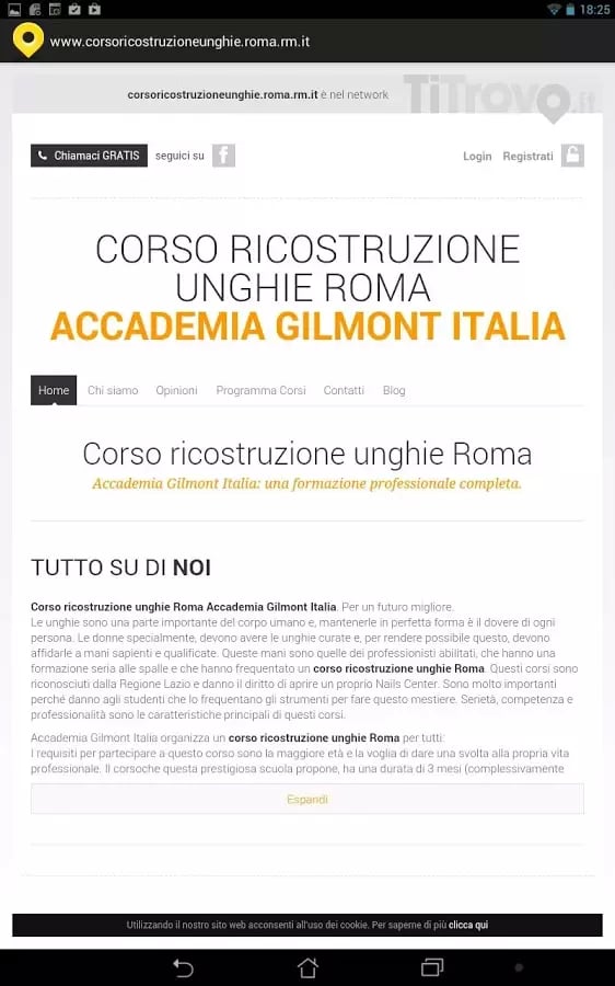 Corso ricostruzioneunghi...截图2