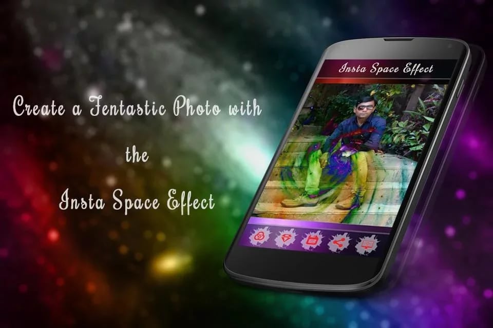 Insta Space Effect截图3