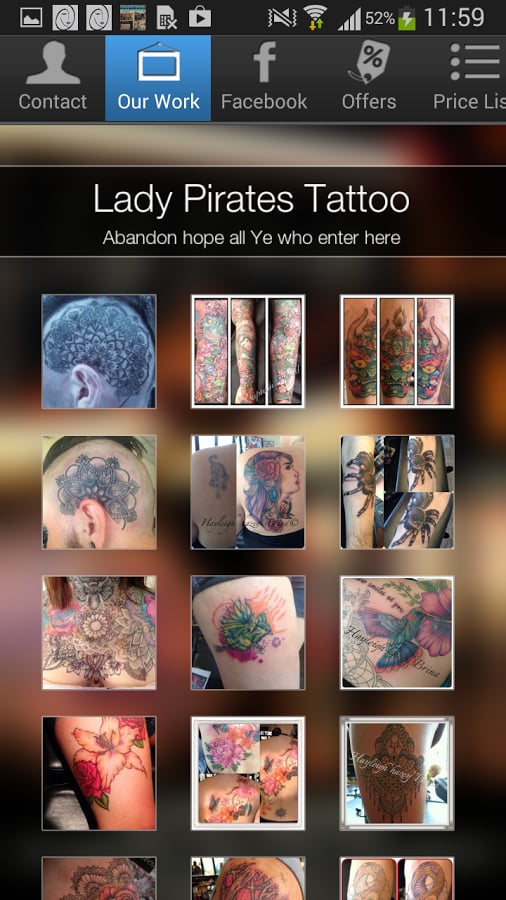 Lady Pirates Tattoo截图4