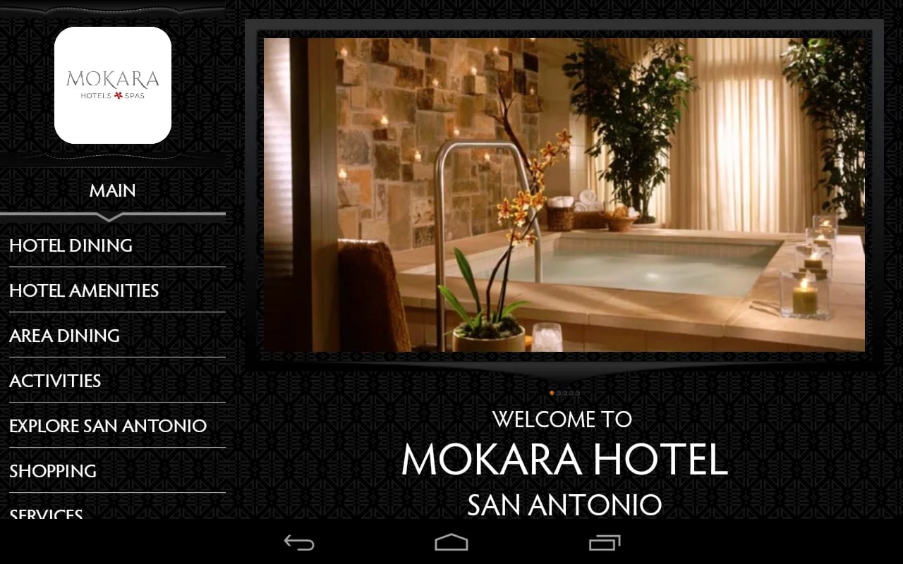 Mokara Hotel San Antonio...截图2