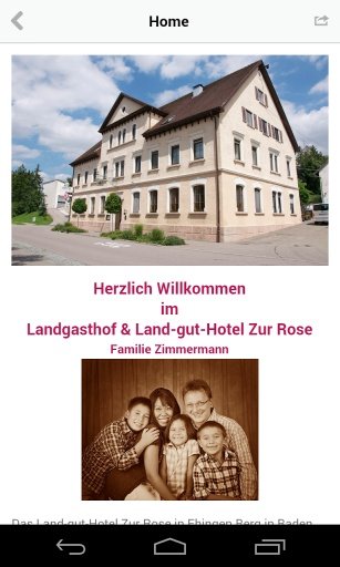 Landgasthof Zur Rose截图3