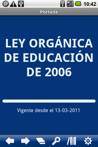 Spanish Education Law截图2