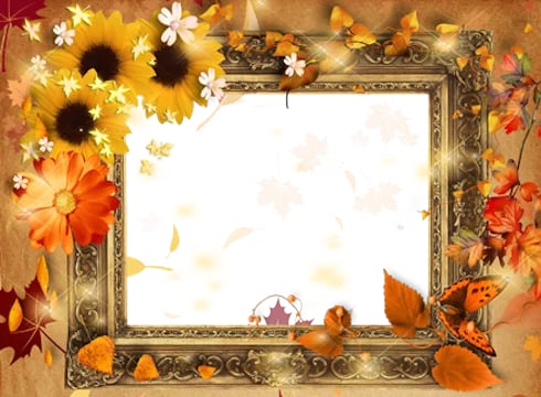 Autumn Love Frames截图9