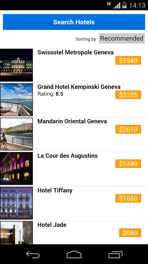 Hotel Geneve截图1