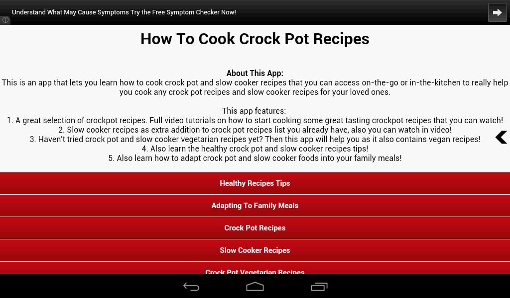 how to cook crock pot recipes截图5