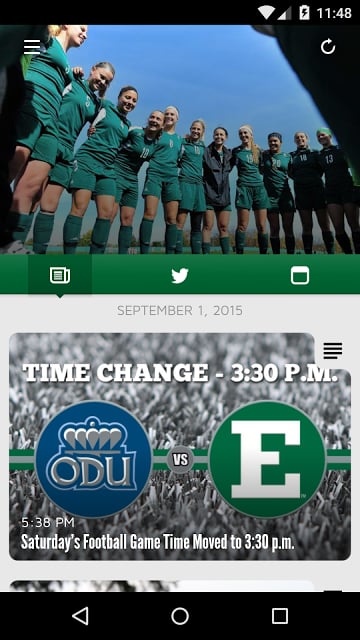 Eastern Michigan Eagles截图4