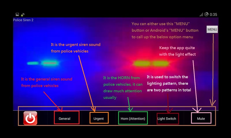 Police Siren 2截图1