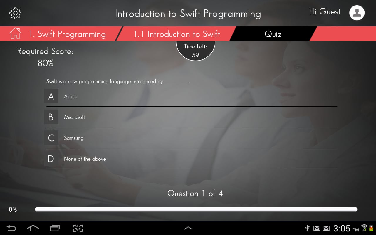 Swift, Java &amp; Computer S...截图2