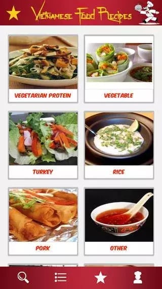 Vietnamese Food Recipes ...截图4