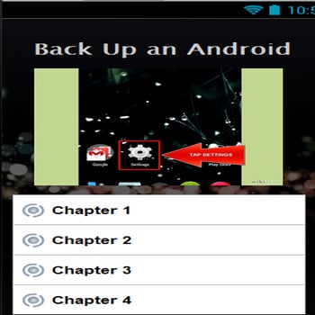 Back Up an Android Phone截图1