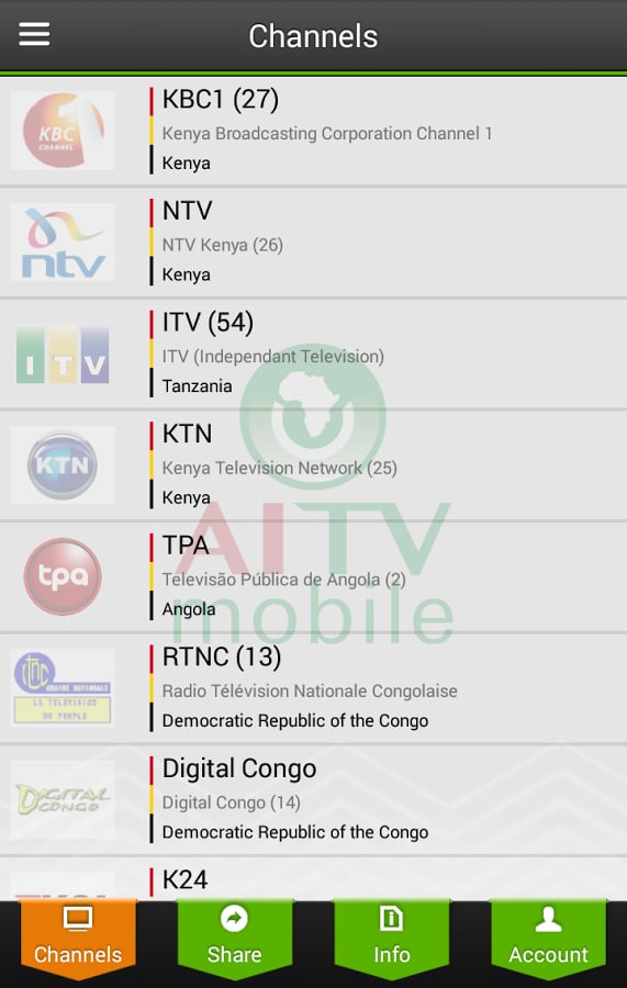 Africa Internet Televisi...截图2