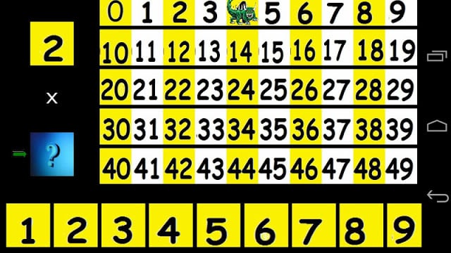 Multiplication Monster截图1