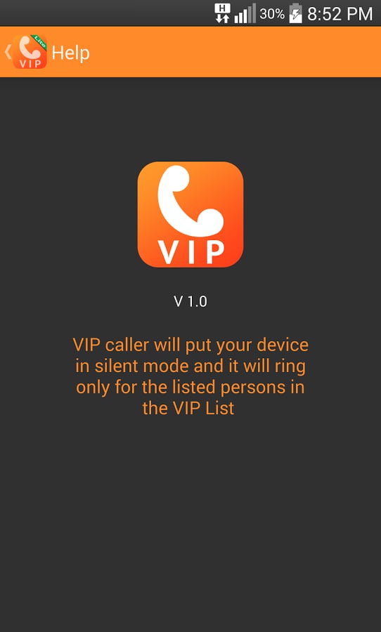 VIP Caller Lite截图4