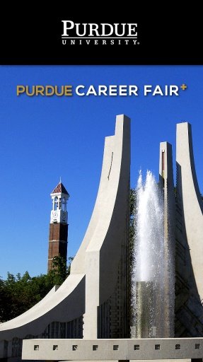 Purdue Career Fair Plus截图2