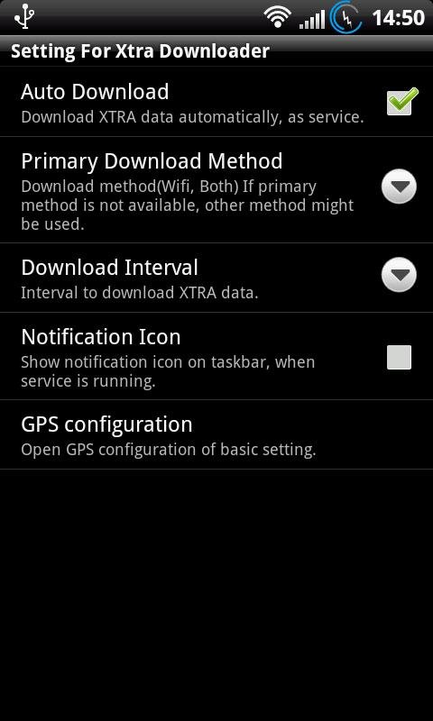 XtraData Downloader(A-GPS)截图3