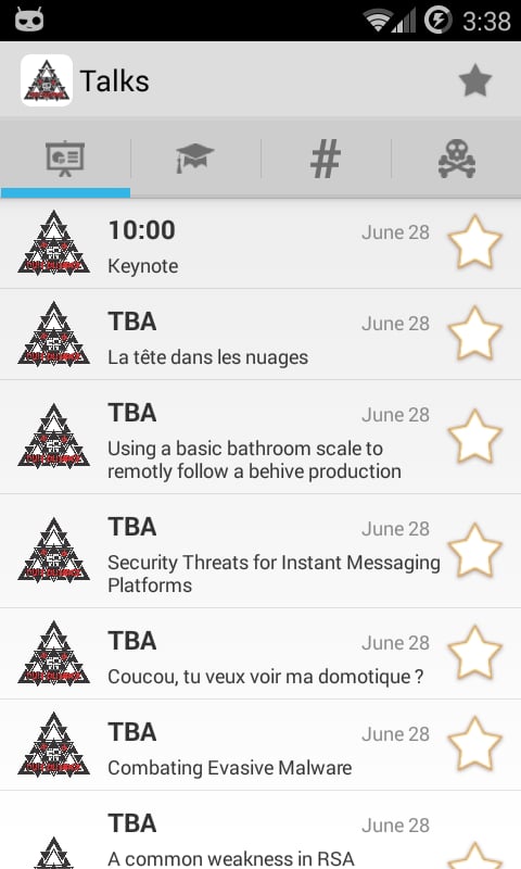 Nuit du Hack 2014截图4