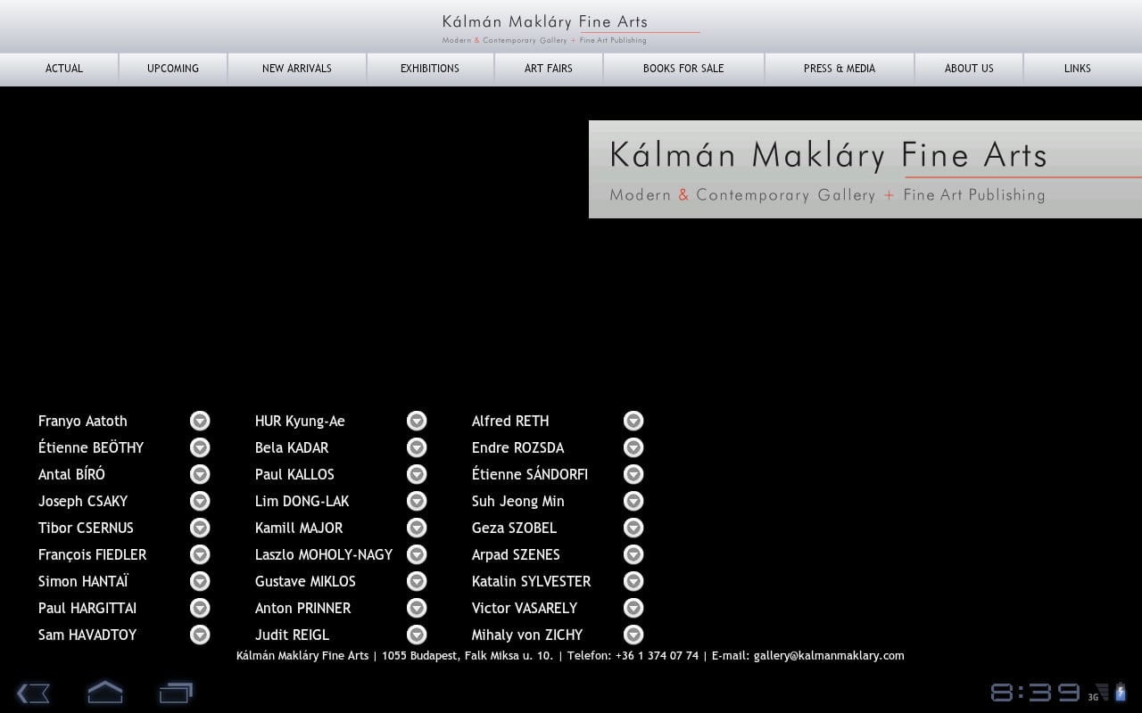 Kalman Maklary Fine Arts截图9