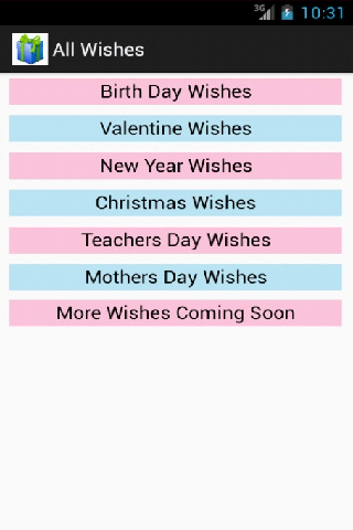 All Wishes and Valentine截图3